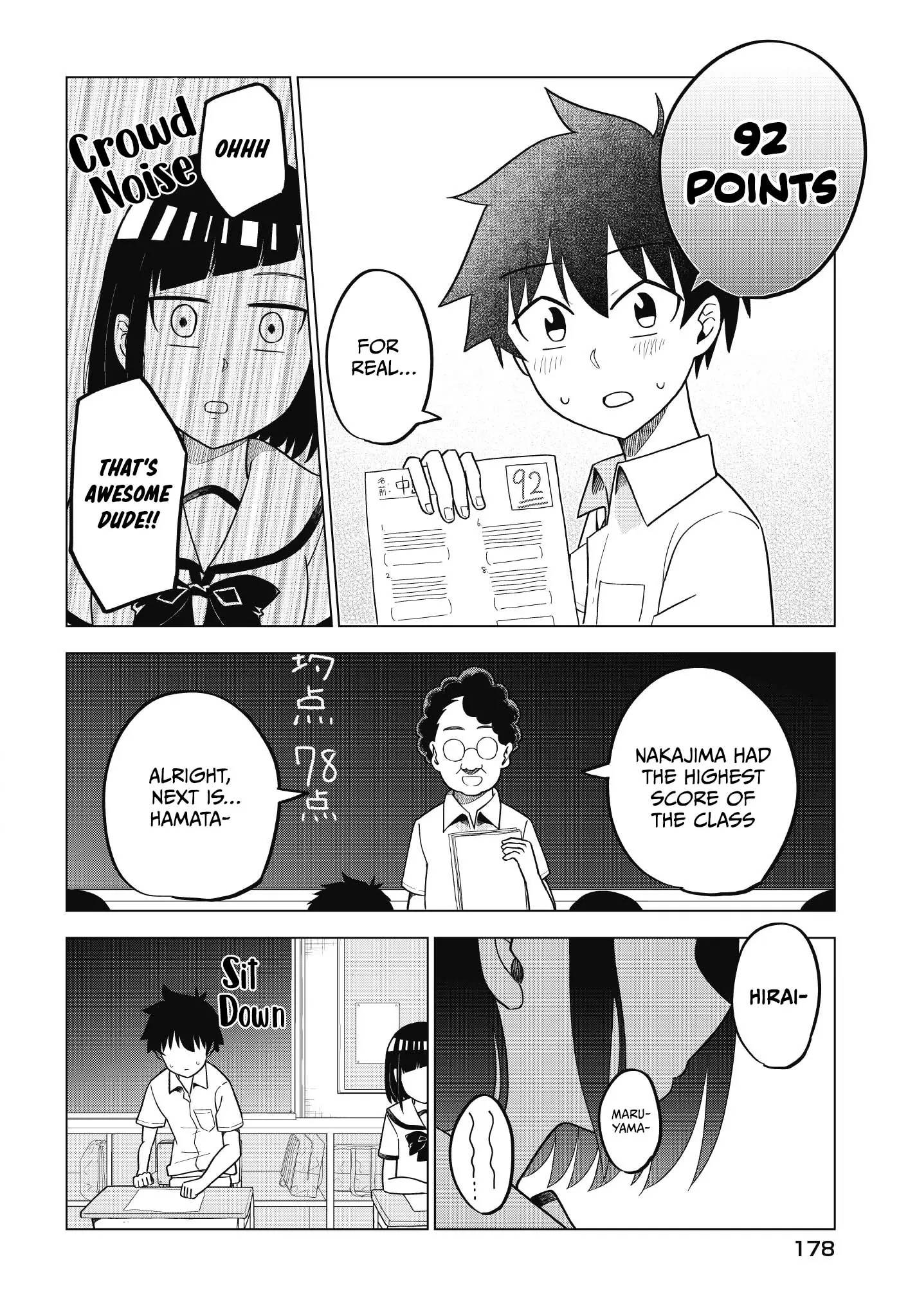 My Classmate Tanaka-San Is Super Scary - 54 page 5
