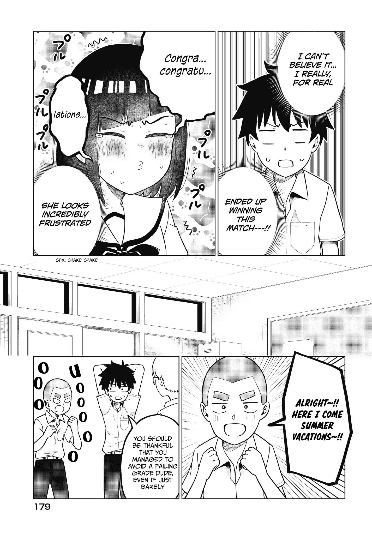 My Classmate Tanaka-San Is Super Scary - 54 page 6