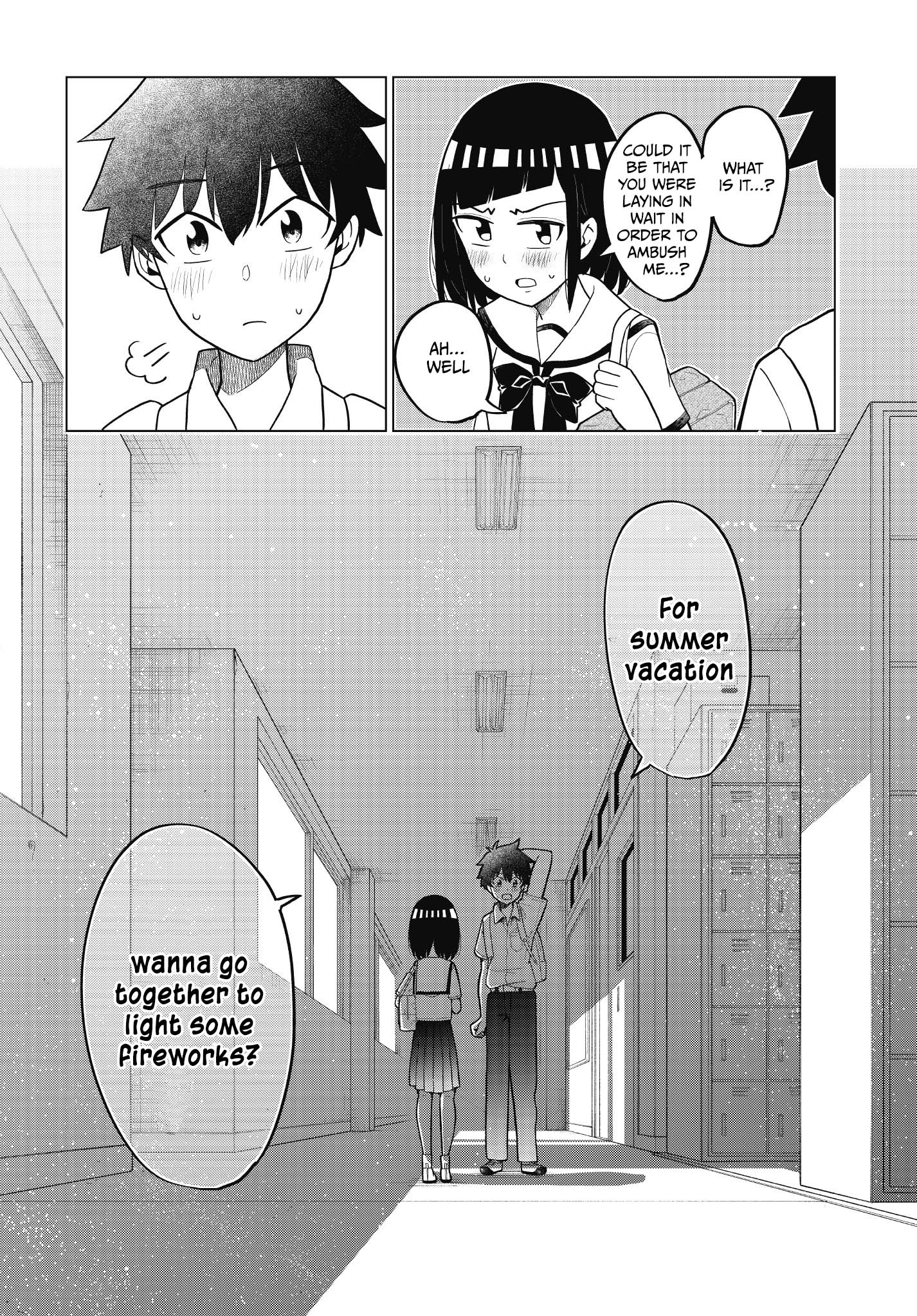 My Classmate Tanaka-San Is Super Scary - 54 page 9