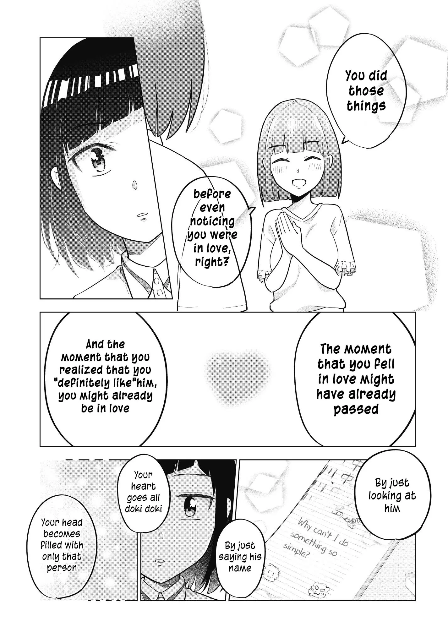 My Classmate Tanaka-San Is Super Scary - 55 page 10
