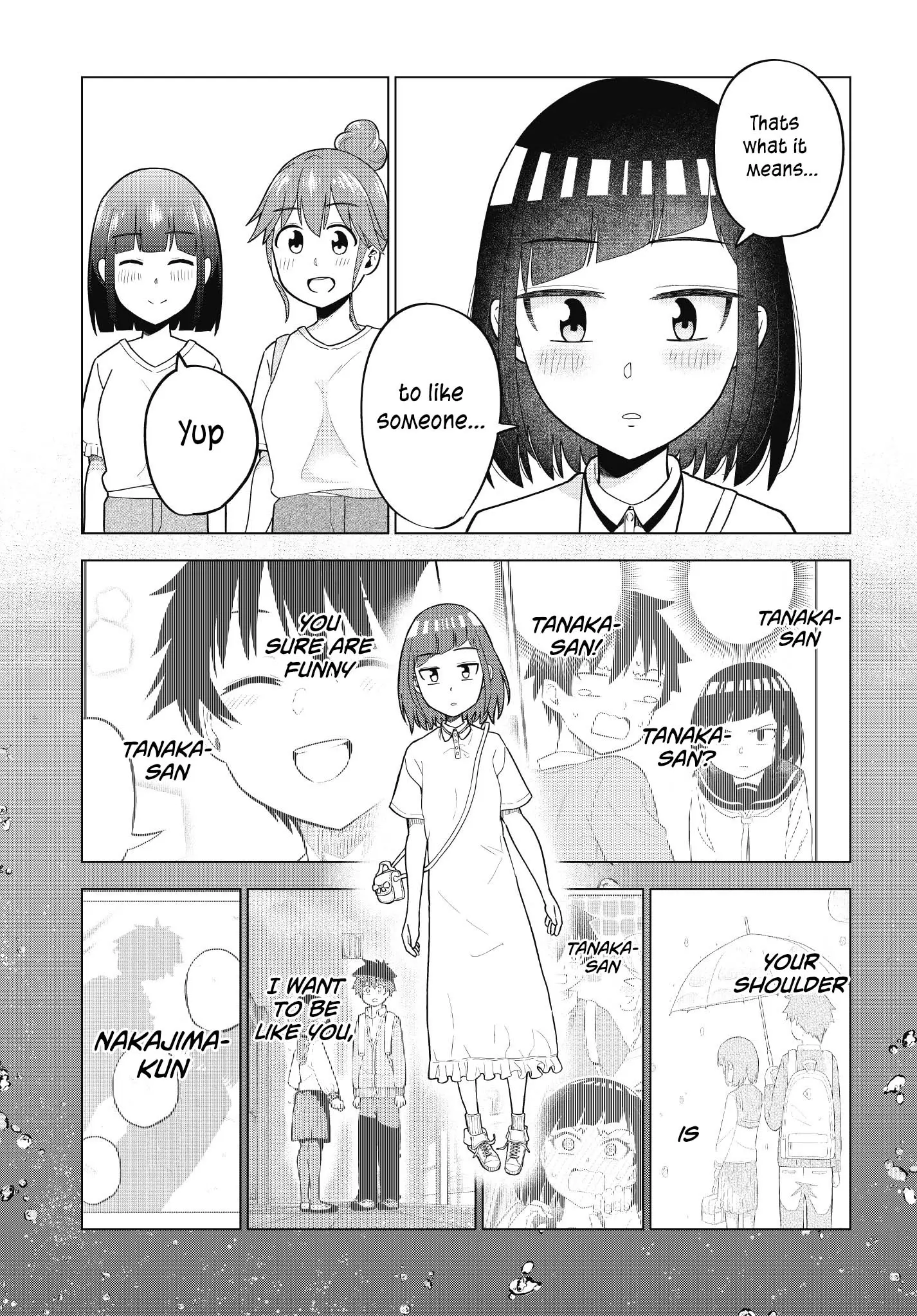 My Classmate Tanaka-San Is Super Scary - 55 page 12
