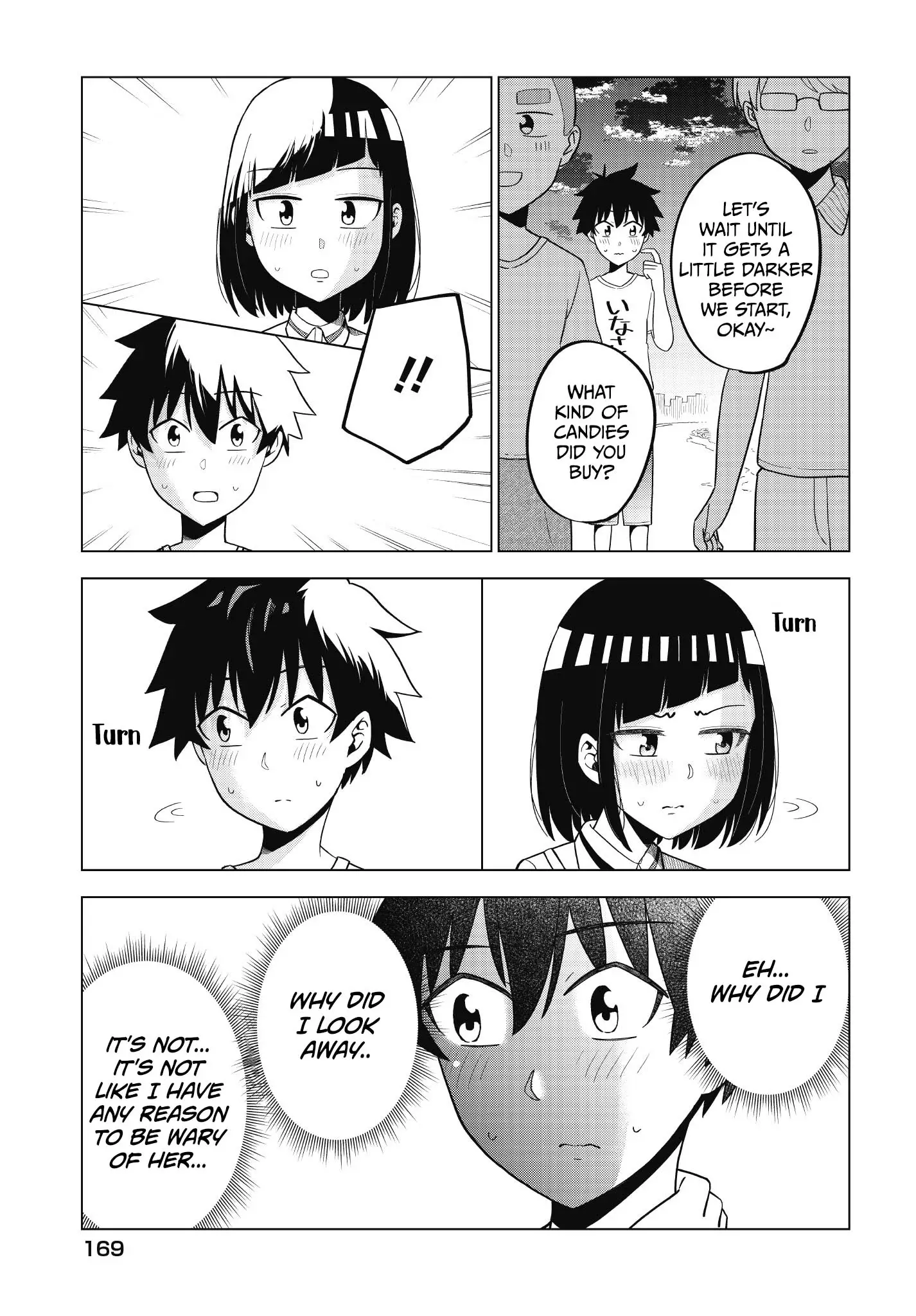 My Classmate Tanaka-San Is Super Scary - 55 page 17