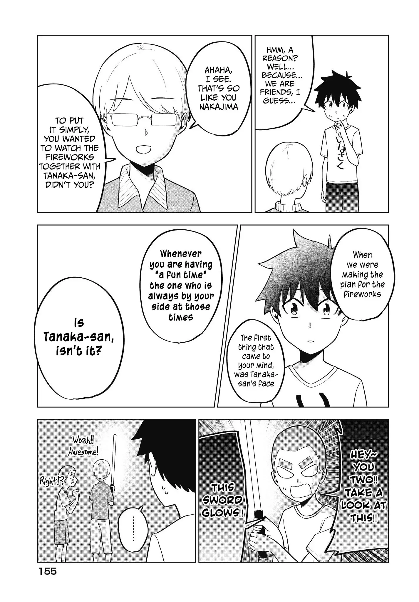 My Classmate Tanaka-San Is Super Scary - 55 page 4