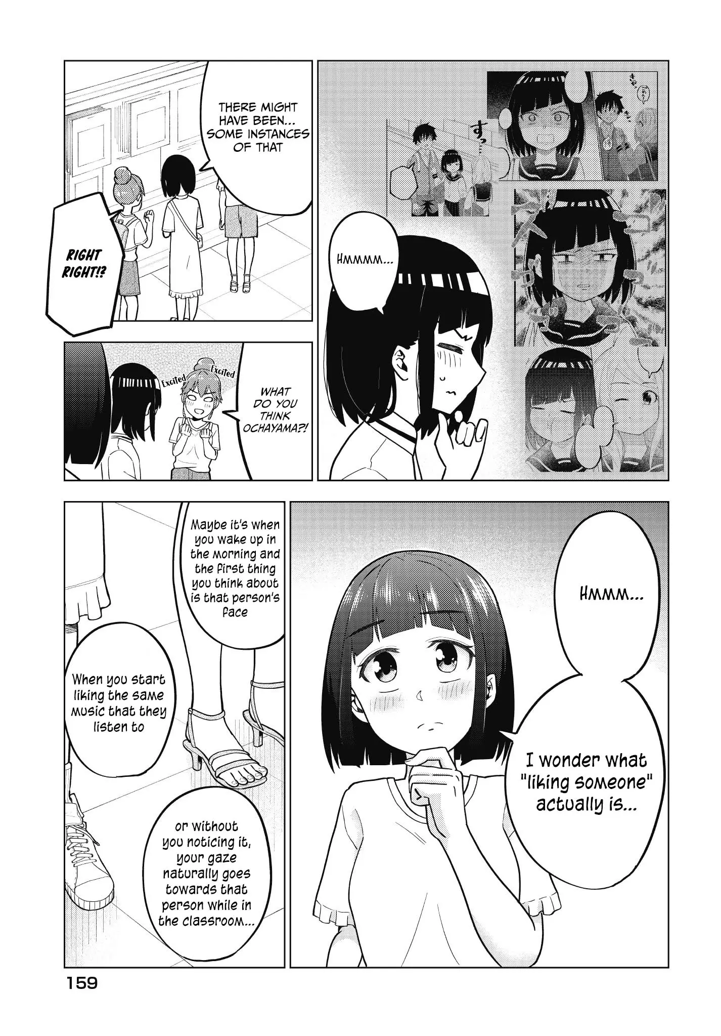 My Classmate Tanaka-San Is Super Scary - 55 page 8