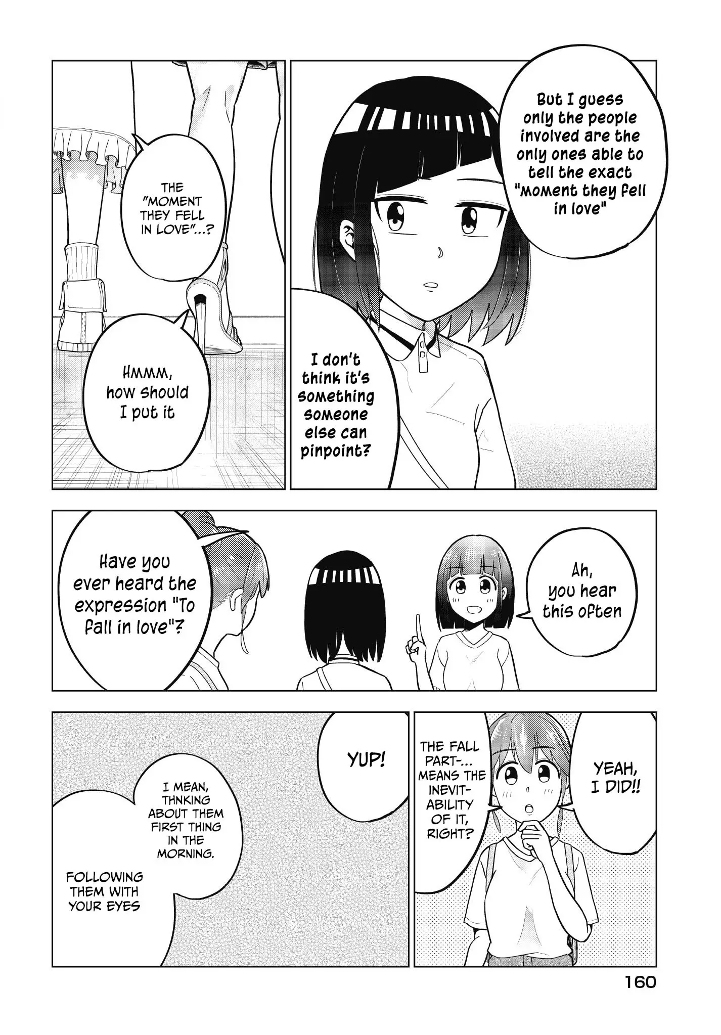 My Classmate Tanaka-San Is Super Scary - 55 page 9