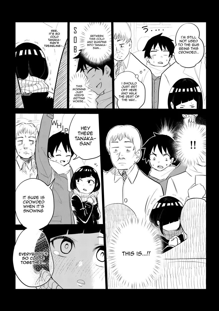 My Classmate Tanaka-San Is Super Scary - 6 page 2
