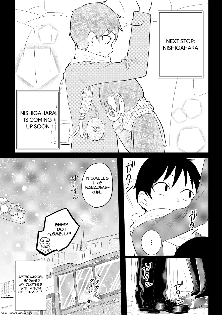 My Classmate Tanaka-San Is Super Scary - 6 page 4