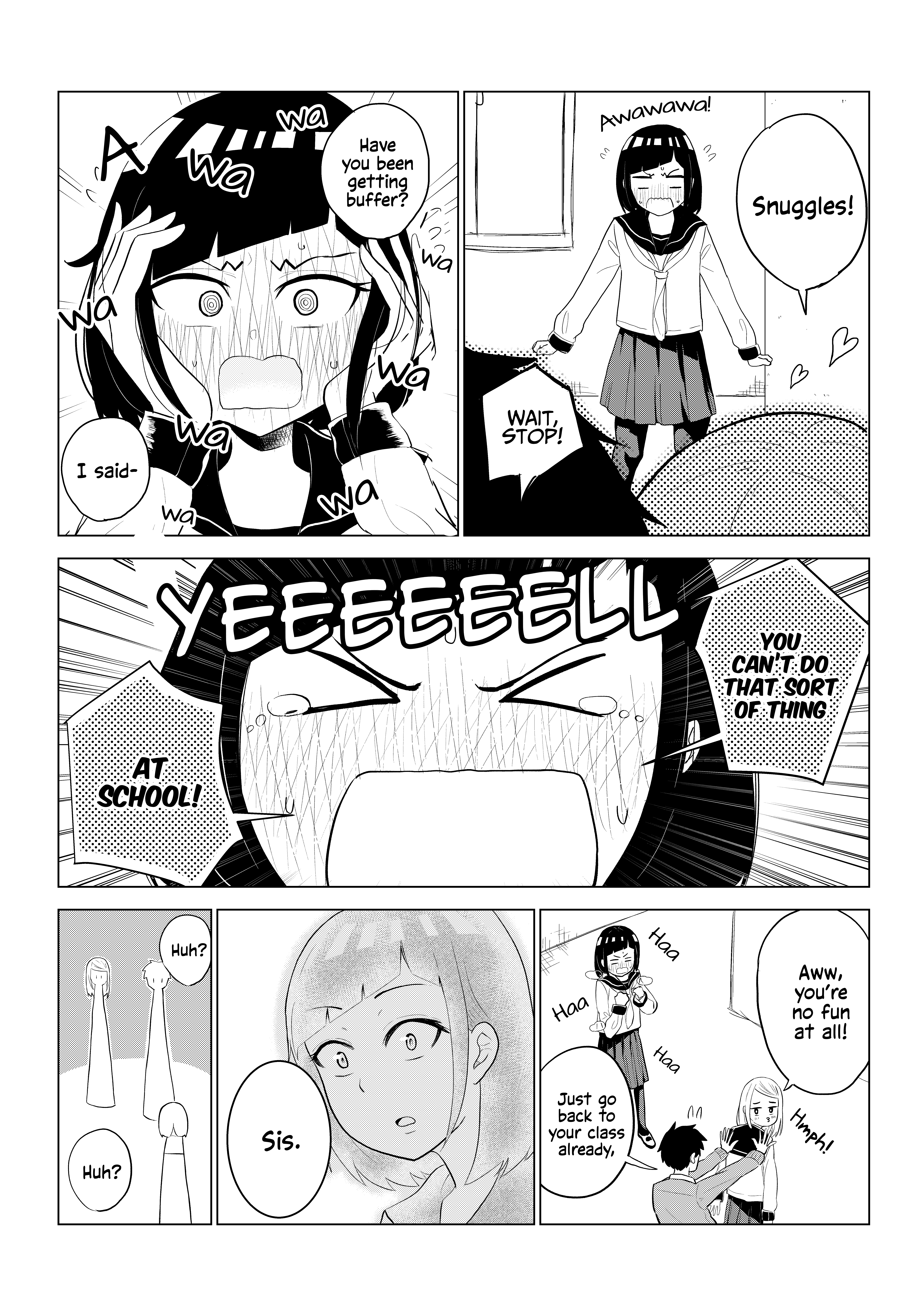 My Classmate Tanaka-San Is Super Scary - 7 page 3