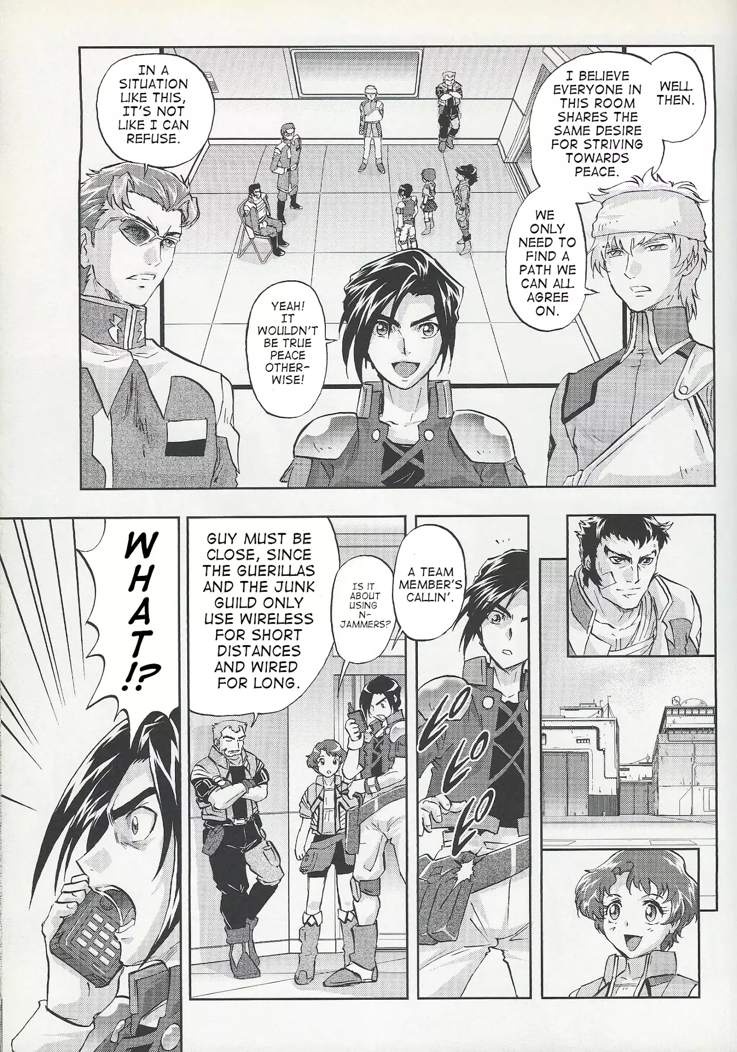 Kidou Senshi Gundam Seed Frame Astrays - 11 page 1