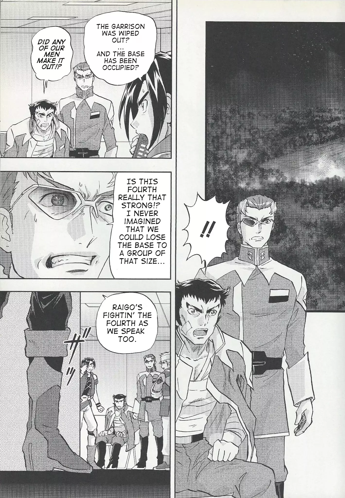 Kidou Senshi Gundam Seed Frame Astrays - 11 page 3