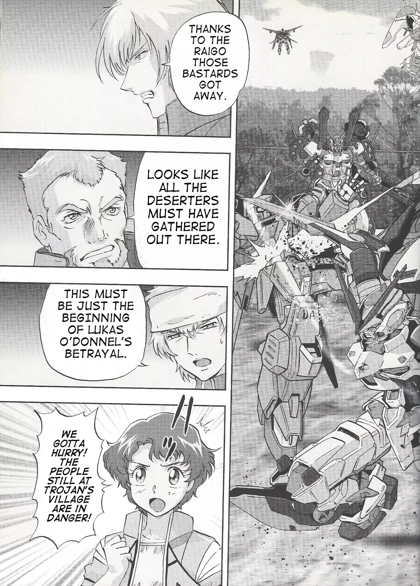 Kidou Senshi Gundam Seed Frame Astrays - 11 page 5