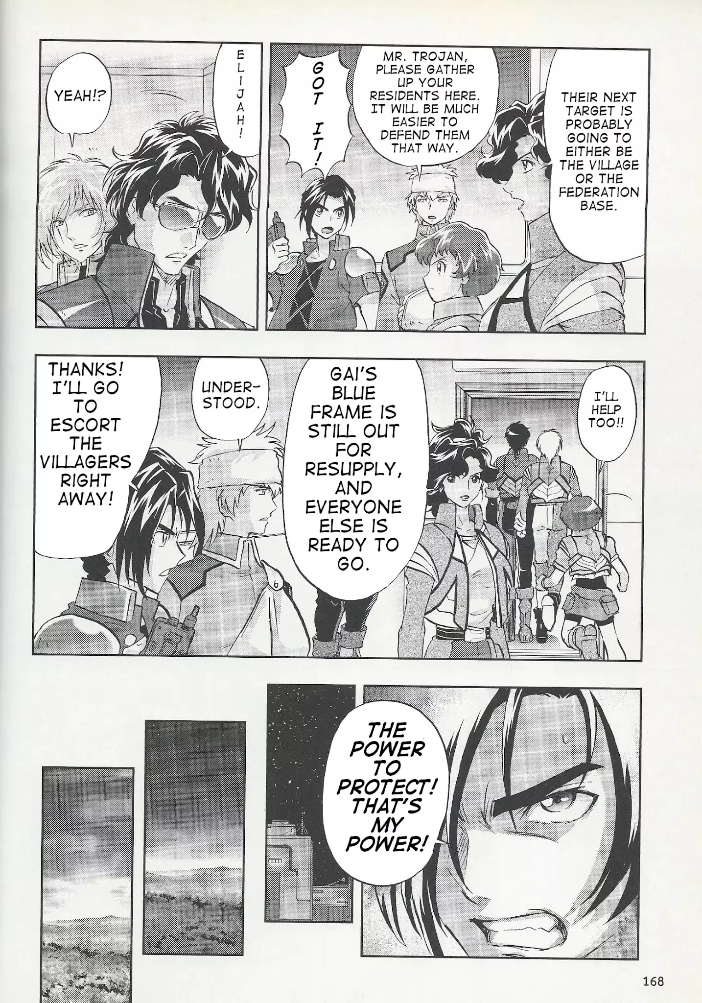 Kidou Senshi Gundam Seed Frame Astrays - 11 page 6