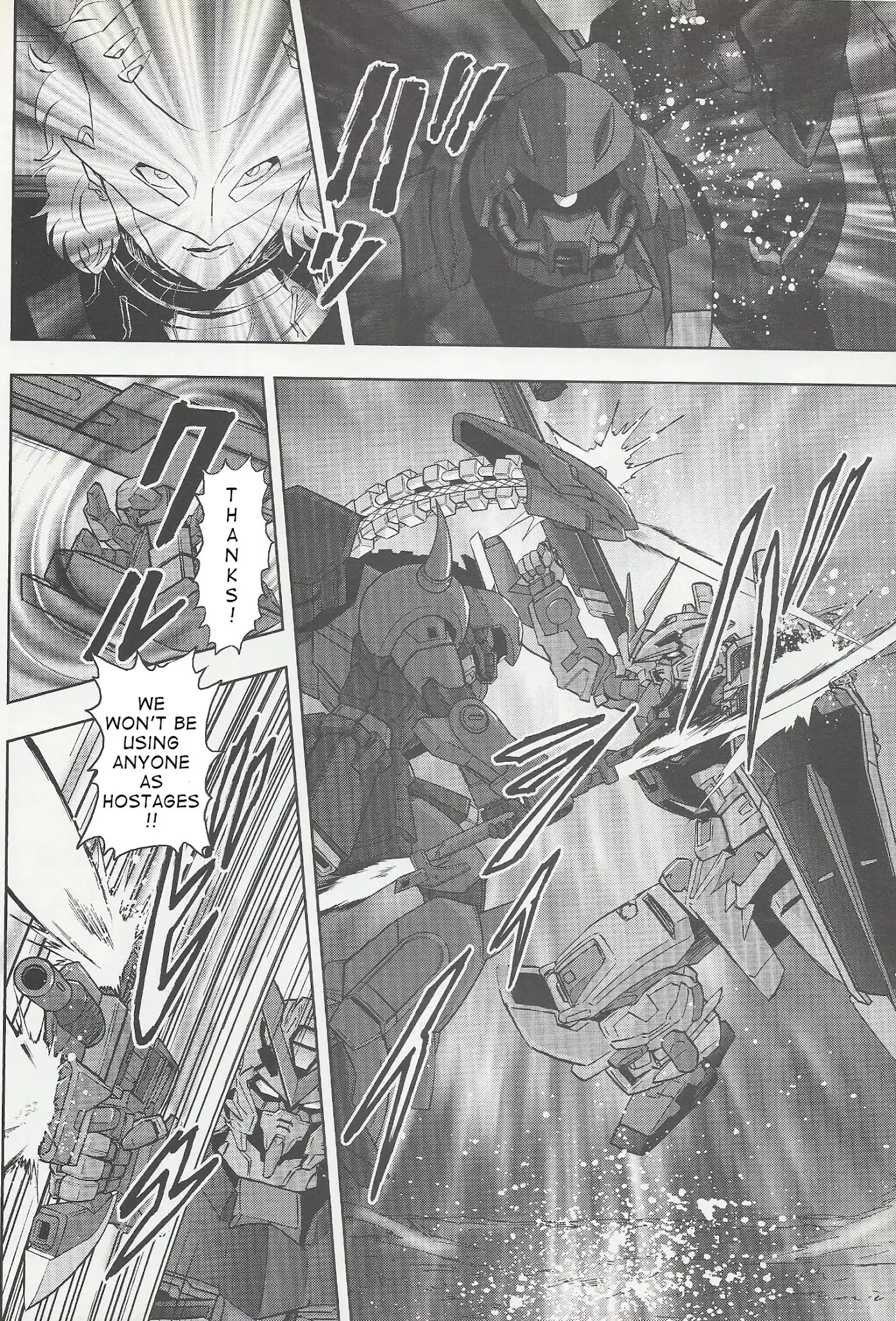 Kidou Senshi Gundam Seed Frame Astrays - 11 page 8