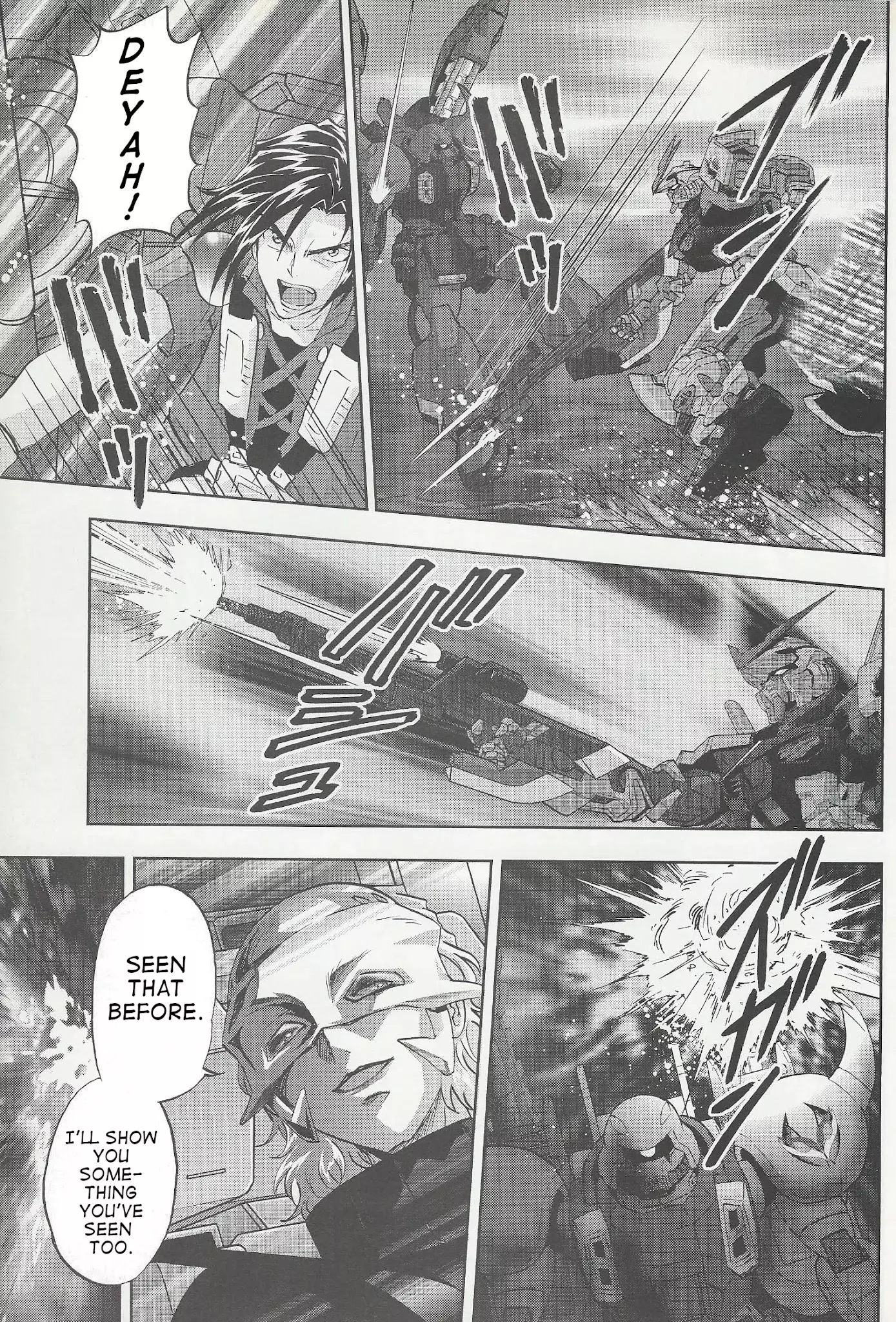 Kidou Senshi Gundam Seed Frame Astrays - 11 page 9