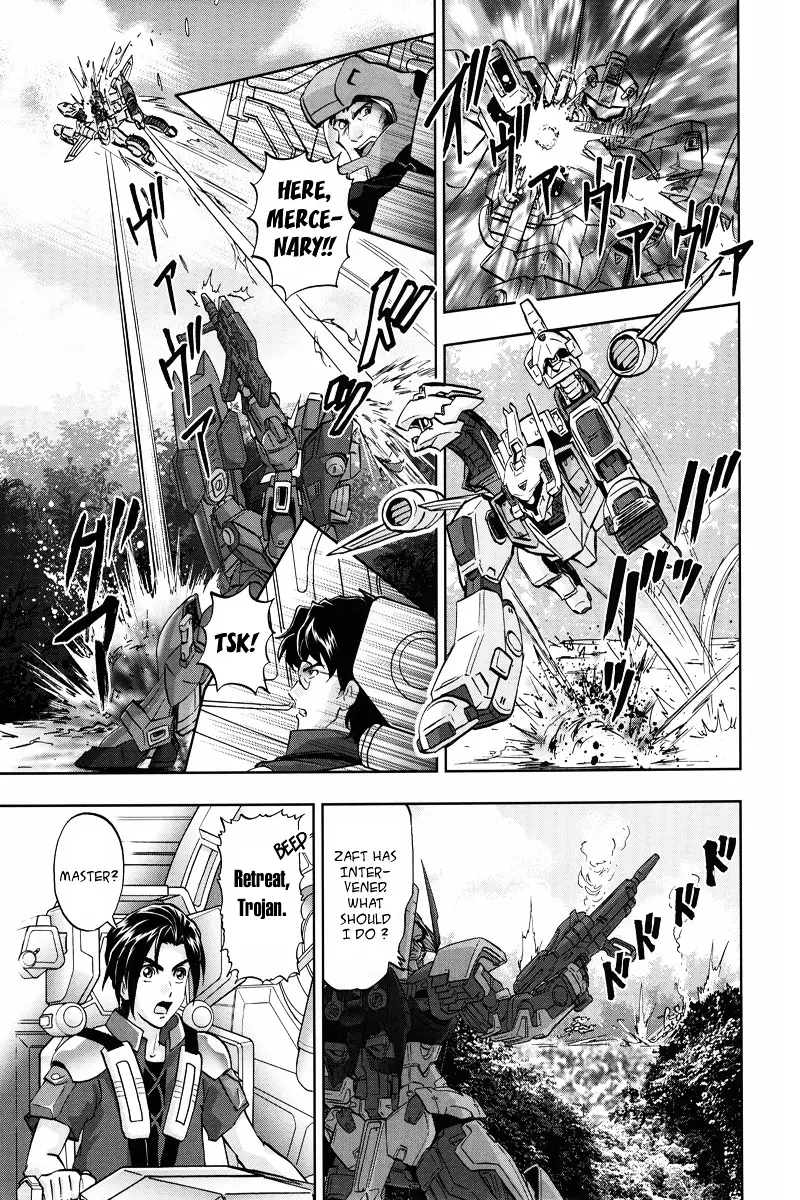 Kidou Senshi Gundam Seed Frame Astrays - 2 page 9
