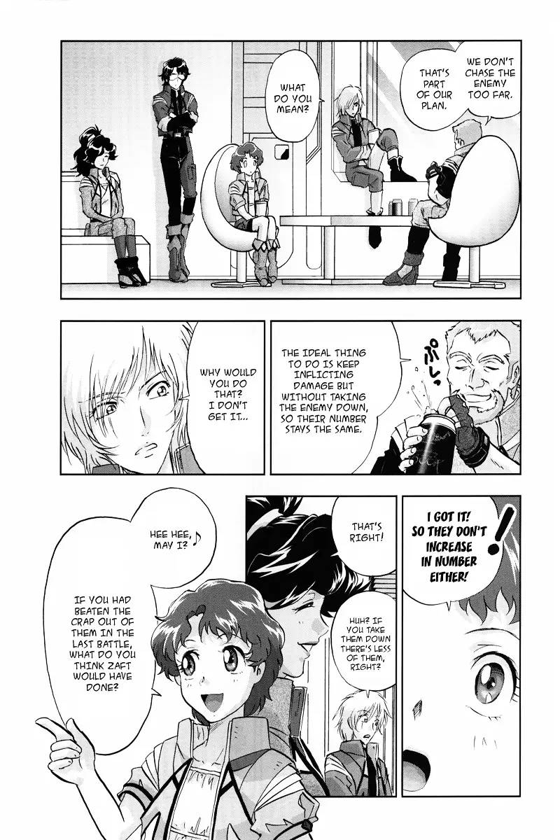 Kidou Senshi Gundam Seed Frame Astrays - 3 page 10