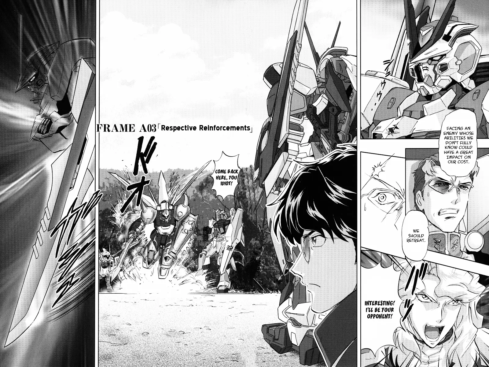 Kidou Senshi Gundam Seed Frame Astrays - 3 page 2