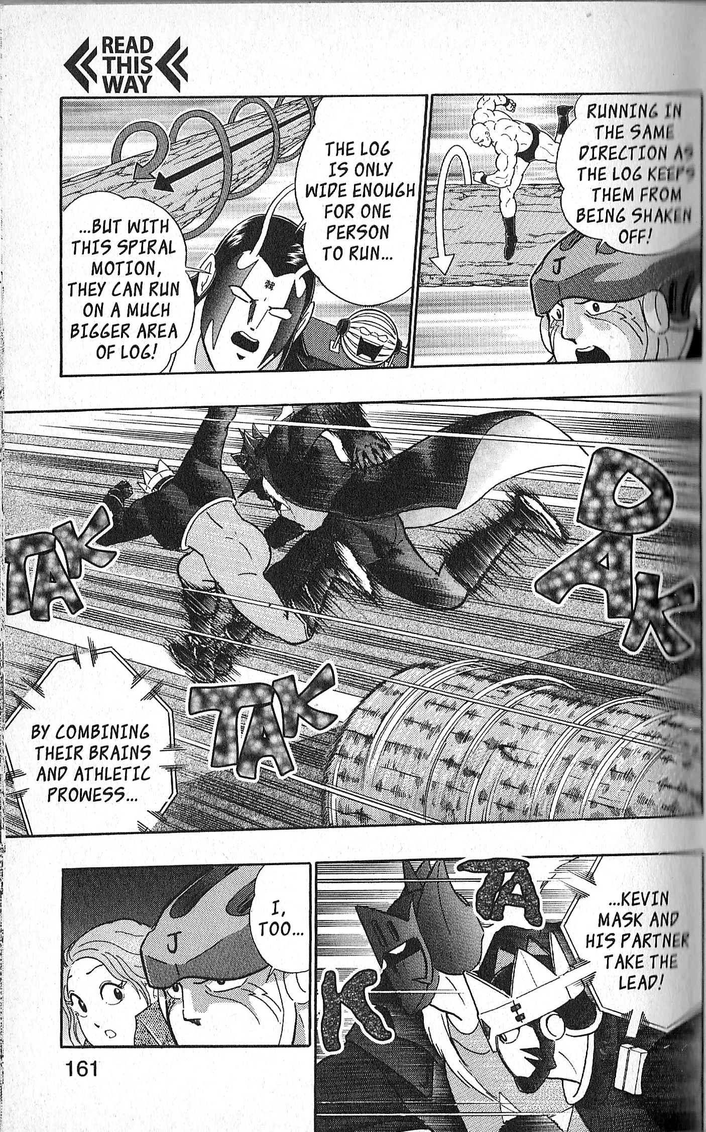 Kinnikuman Ii Sei: Kyuukyoku Choujin Tag Hen - 135 page 17-7e80e649