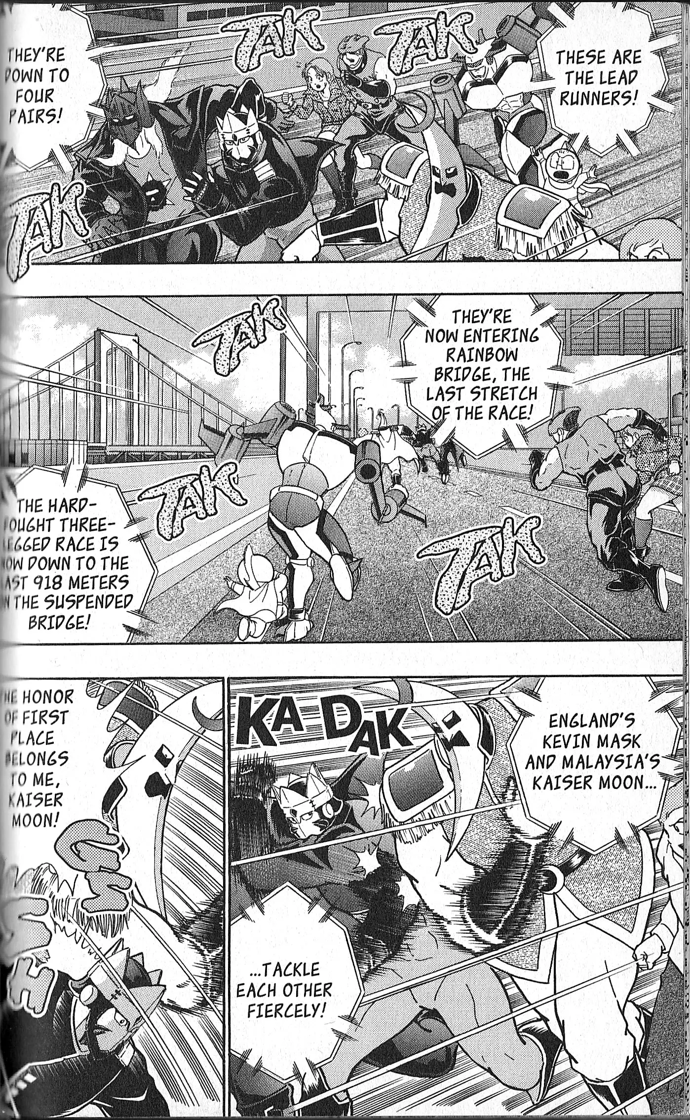 Kinnikuman Ii Sei: Kyuukyoku Choujin Tag Hen - 138 page 6-b095ac93