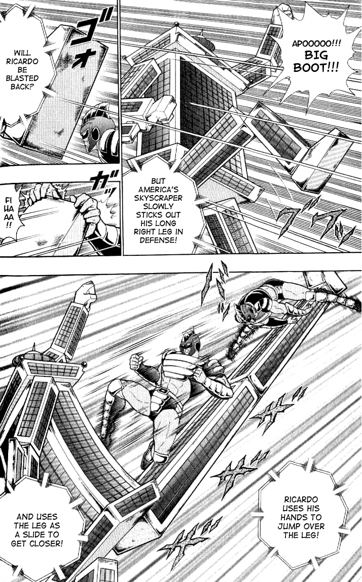 Kinnikuman Ii Sei: Kyuukyoku Choujin Tag Hen - 143 page 5-9f0bbb16