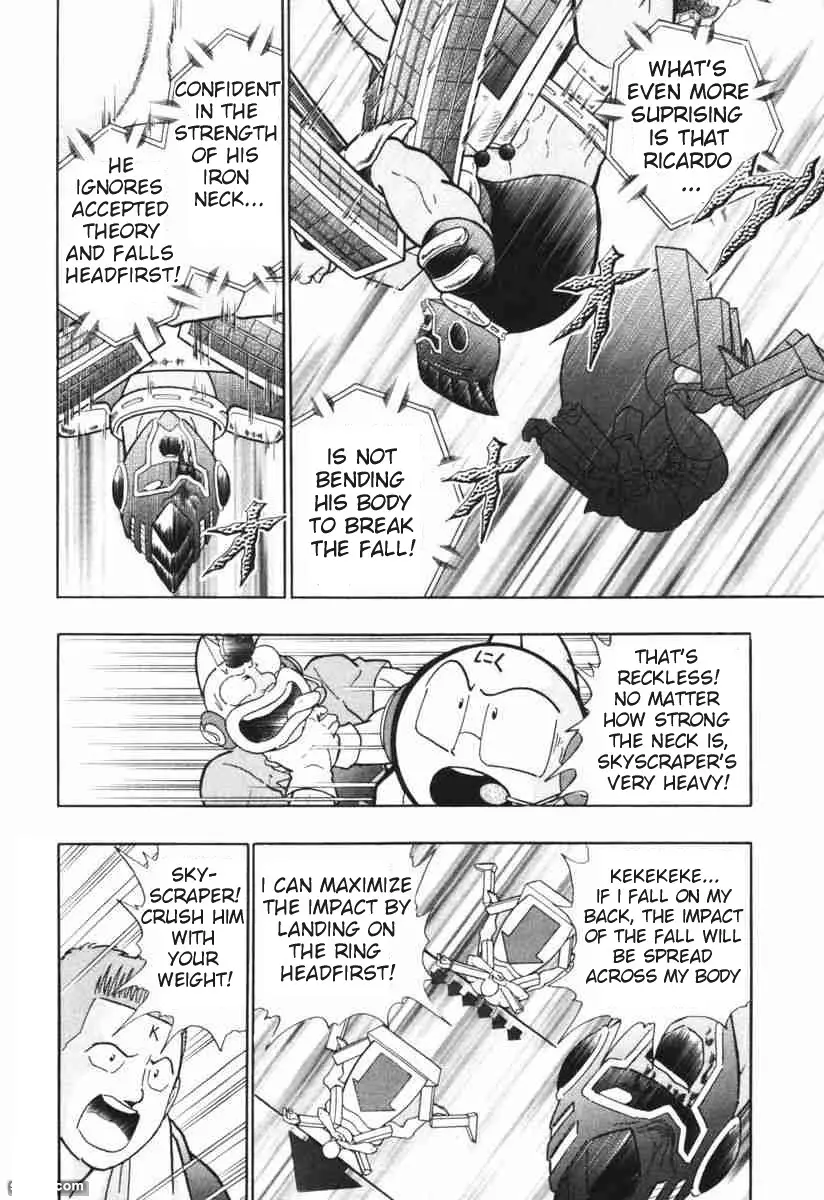 Kinnikuman Ii Sei: Kyuukyoku Choujin Tag Hen - 146 page 2-c83873a6
