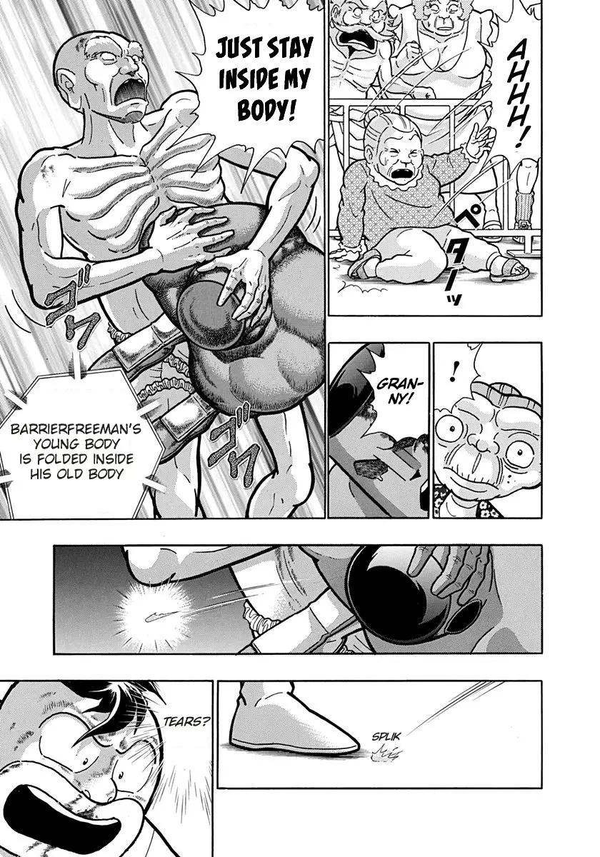 Kinnikuman Ii Sei: Kyuukyoku Choujin Tag Hen - 163 page 13-a5c591f0
