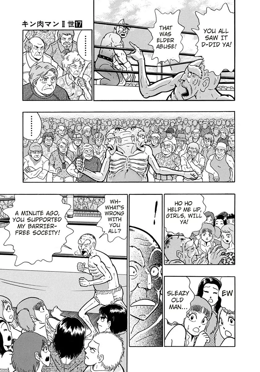 Kinnikuman Ii Sei: Kyuukyoku Choujin Tag Hen - 164 page 3-1eb8da03