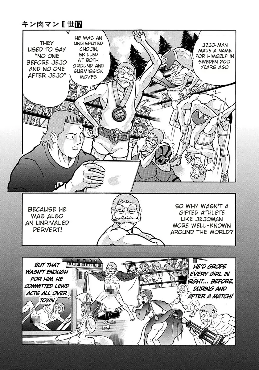 Kinnikuman Ii Sei: Kyuukyoku Choujin Tag Hen - 164 page 5-c93e91e4