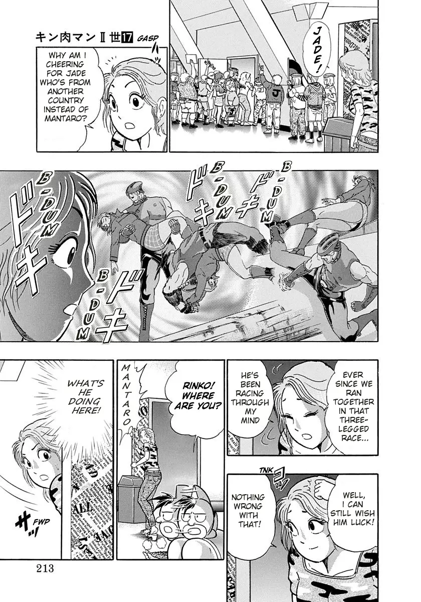 Kinnikuman Ii Sei: Kyuukyoku Choujin Tag Hen - 171 page 11-38c4fb4e
