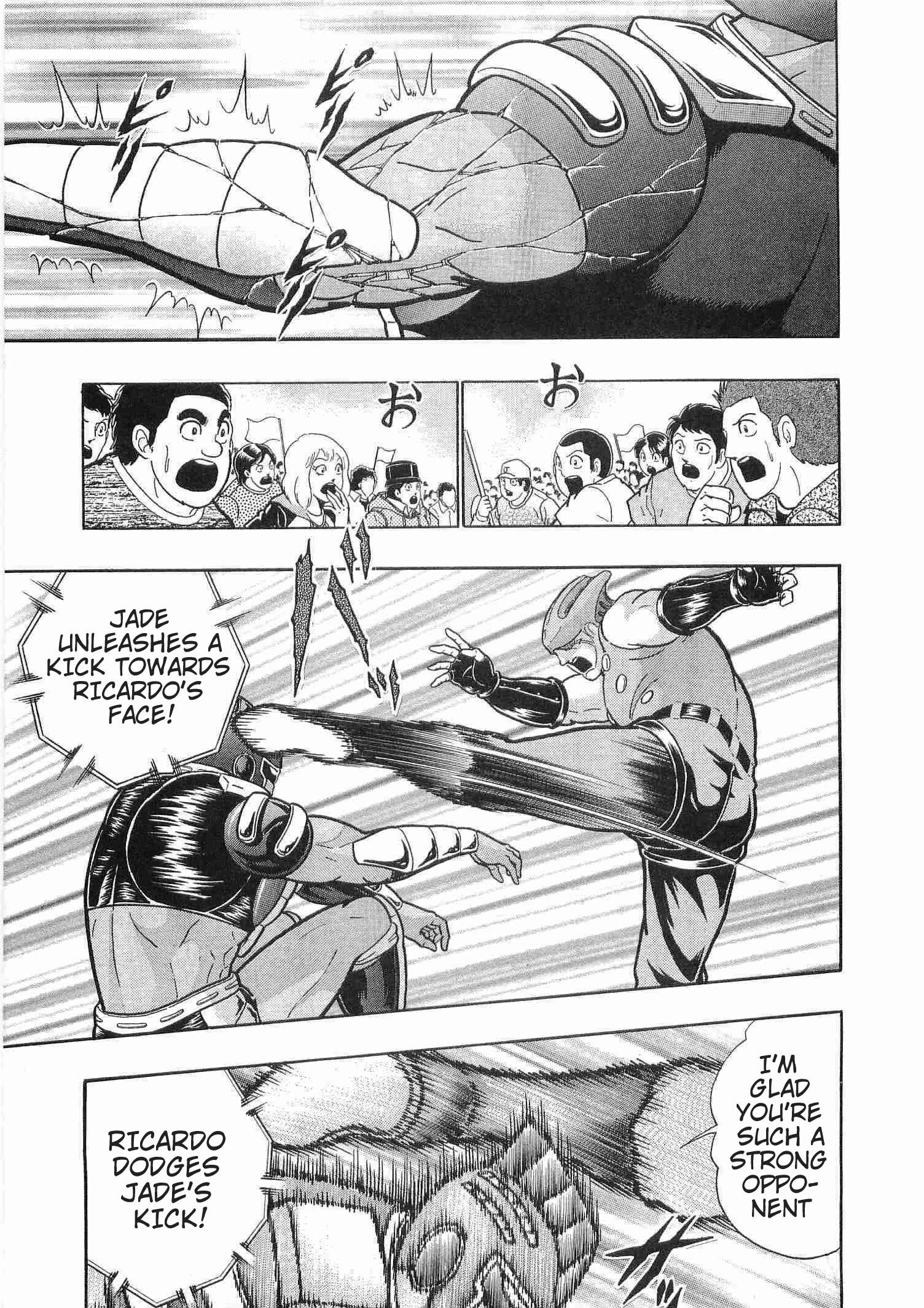 Kinnikuman Ii Sei: Kyuukyoku Choujin Tag Hen - 173 page 11-da52f193