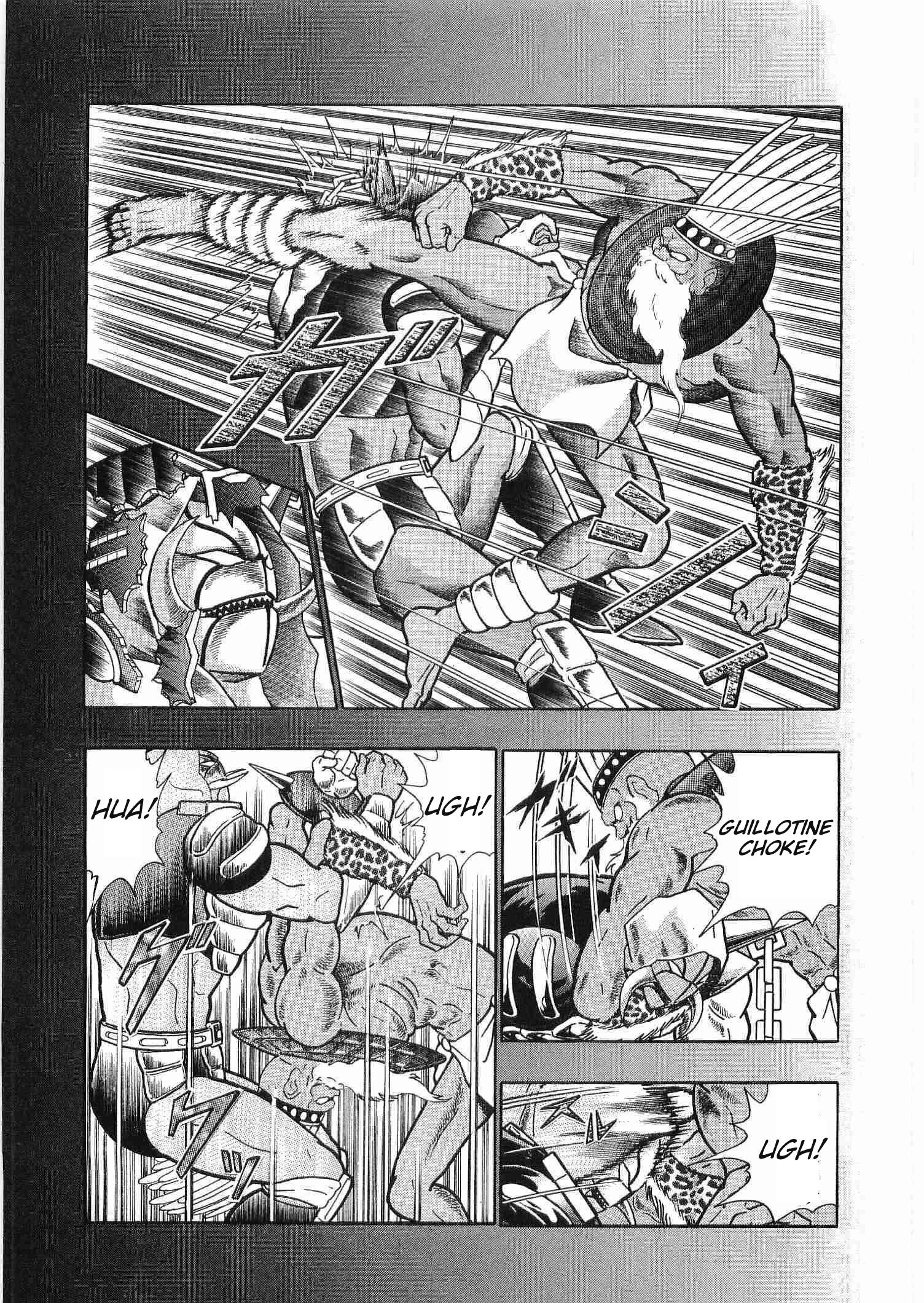 Kinnikuman Ii Sei: Kyuukyoku Choujin Tag Hen - 175 page 12-0ce57fa5