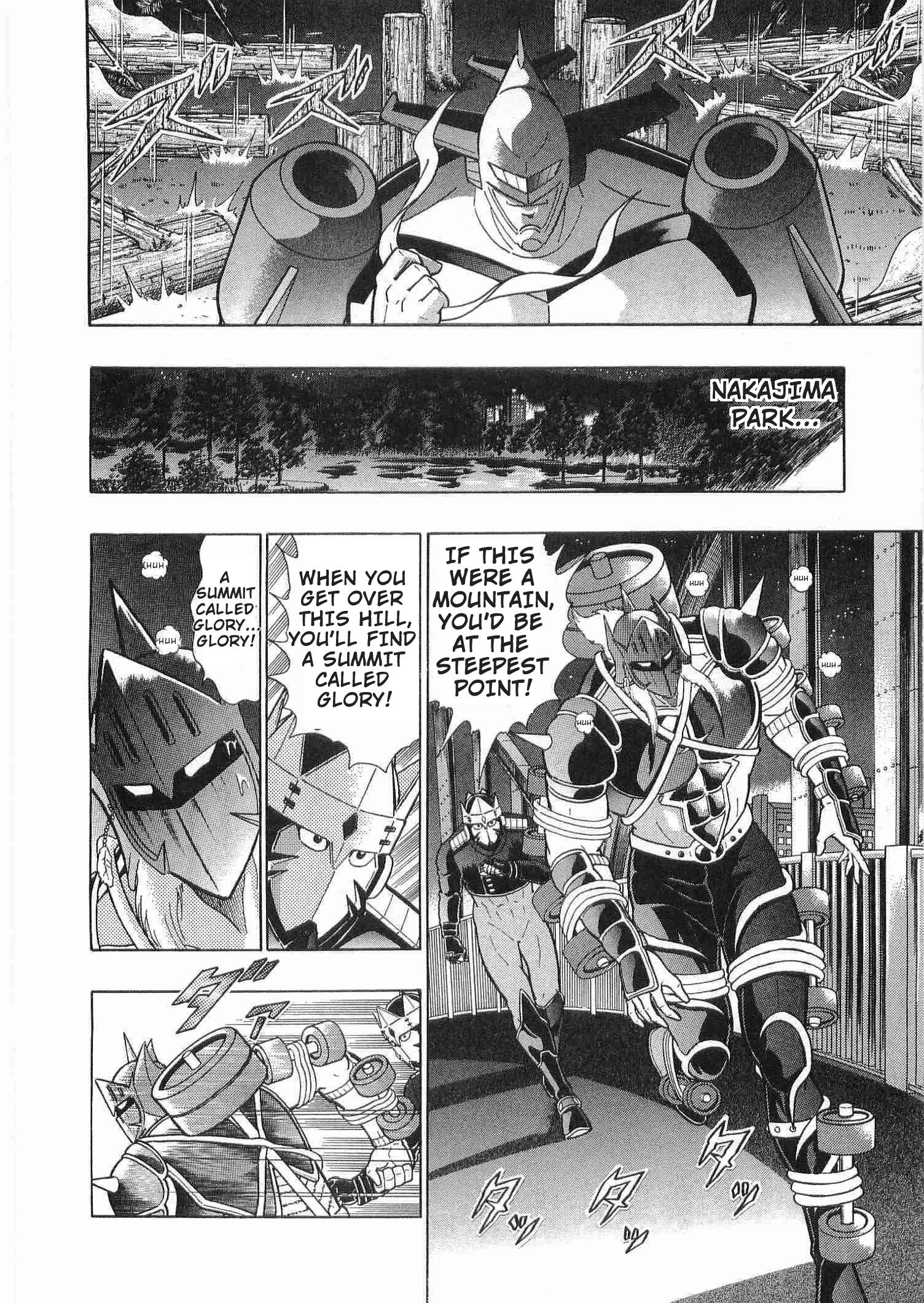 Kinnikuman Ii Sei: Kyuukyoku Choujin Tag Hen - 180 page 4-e4bf867f