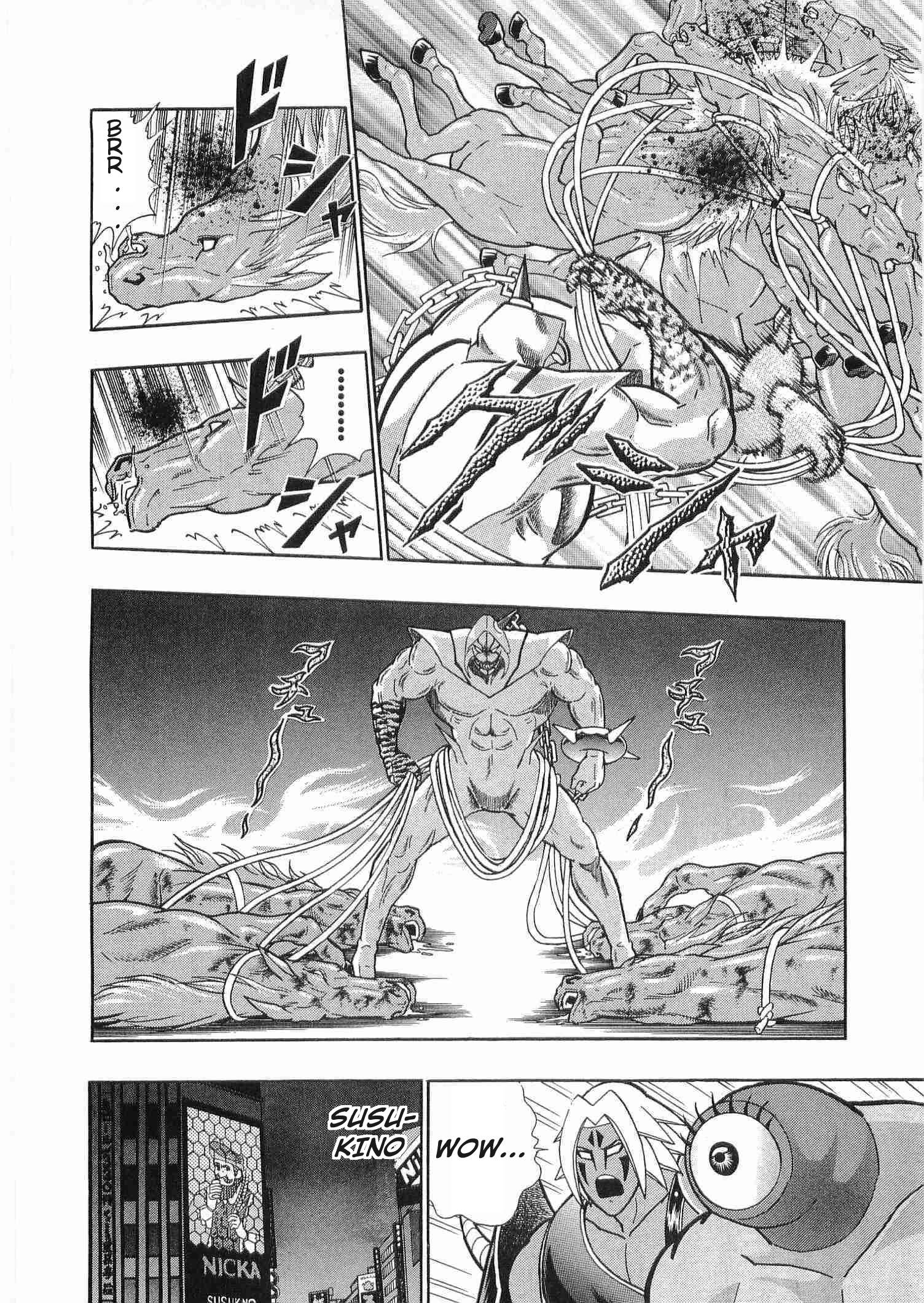 Kinnikuman Ii Sei: Kyuukyoku Choujin Tag Hen - 180 page 6-ae6ba768