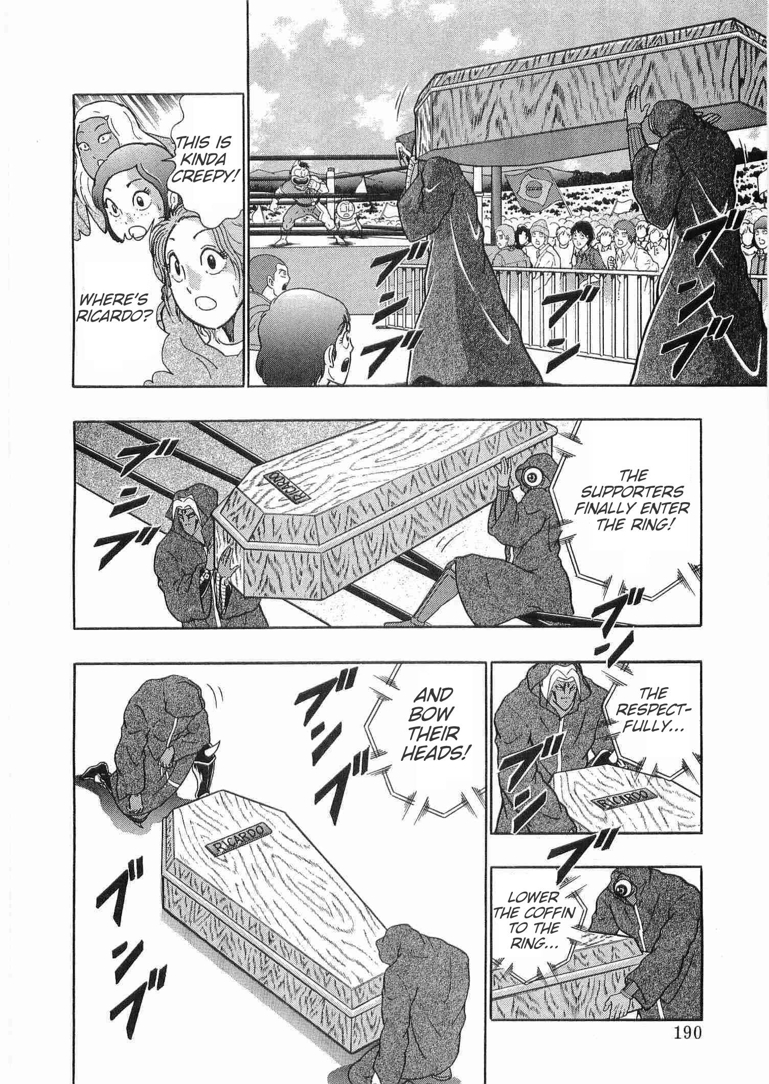 Kinnikuman Ii Sei: Kyuukyoku Choujin Tag Hen - 181 page 12-2e5a6489