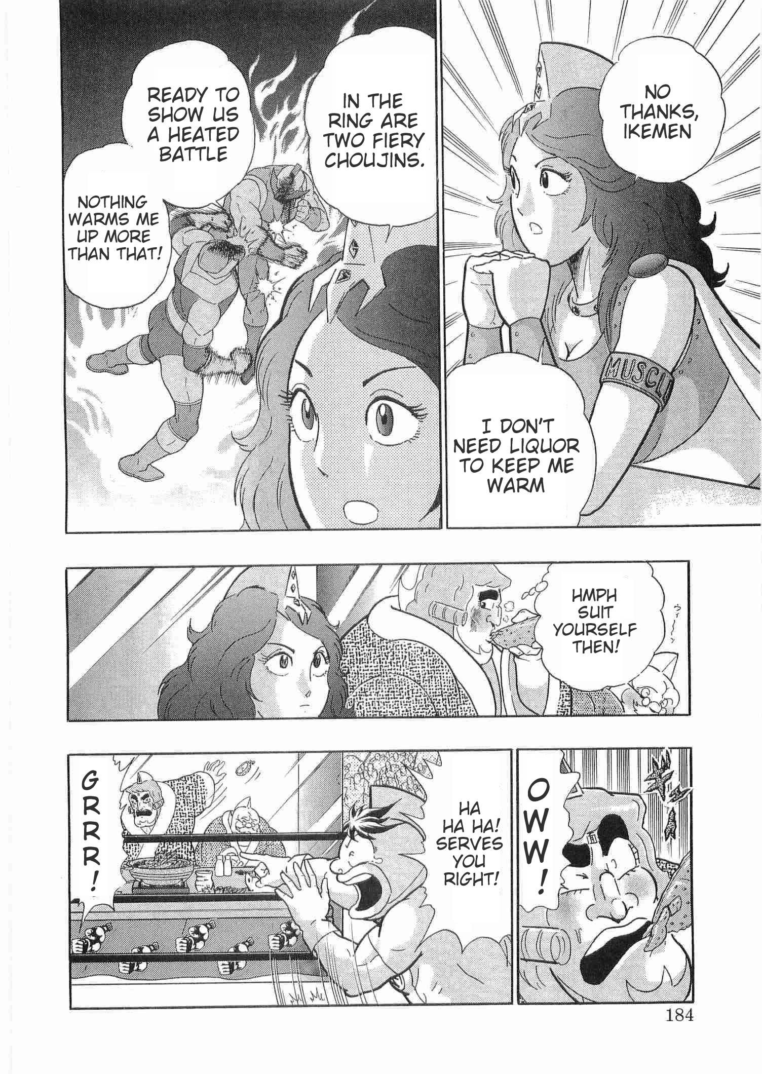 Kinnikuman Ii Sei: Kyuukyoku Choujin Tag Hen - 181 page 6-d653f148