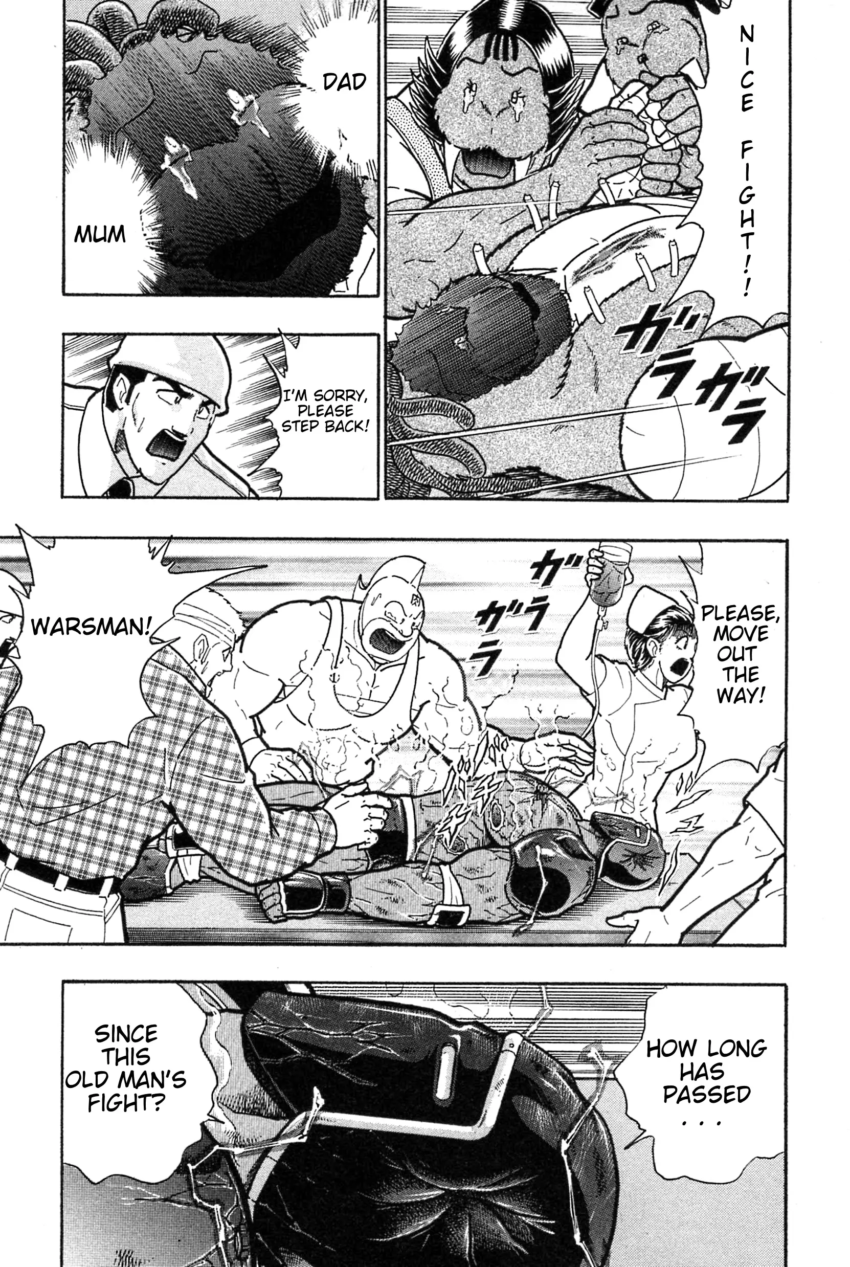 Kinnikuman Ii Sei: Kyuukyoku Choujin Tag Hen - 182 page 9