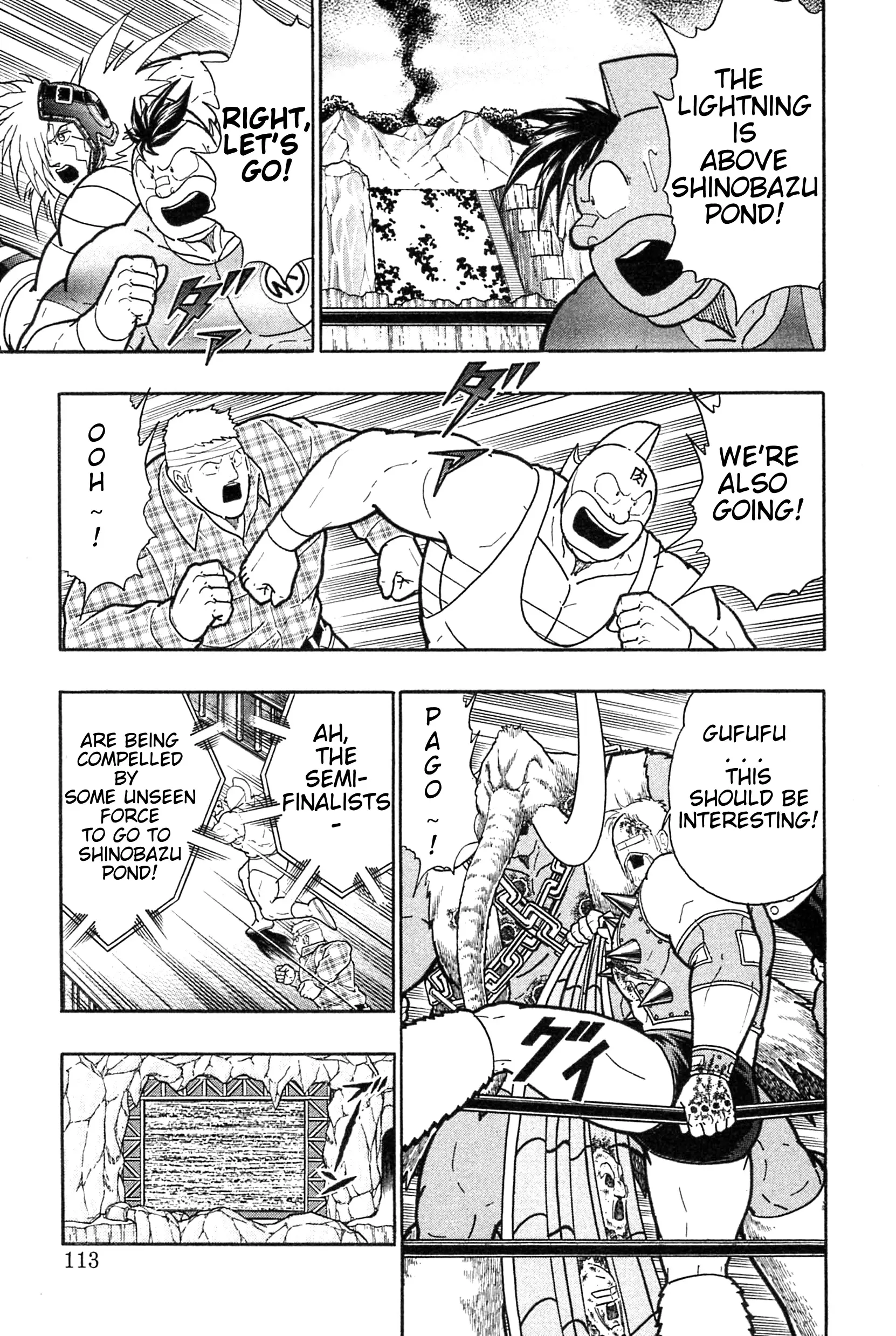 Kinnikuman Ii Sei: Kyuukyoku Choujin Tag Hen - 183 page 11