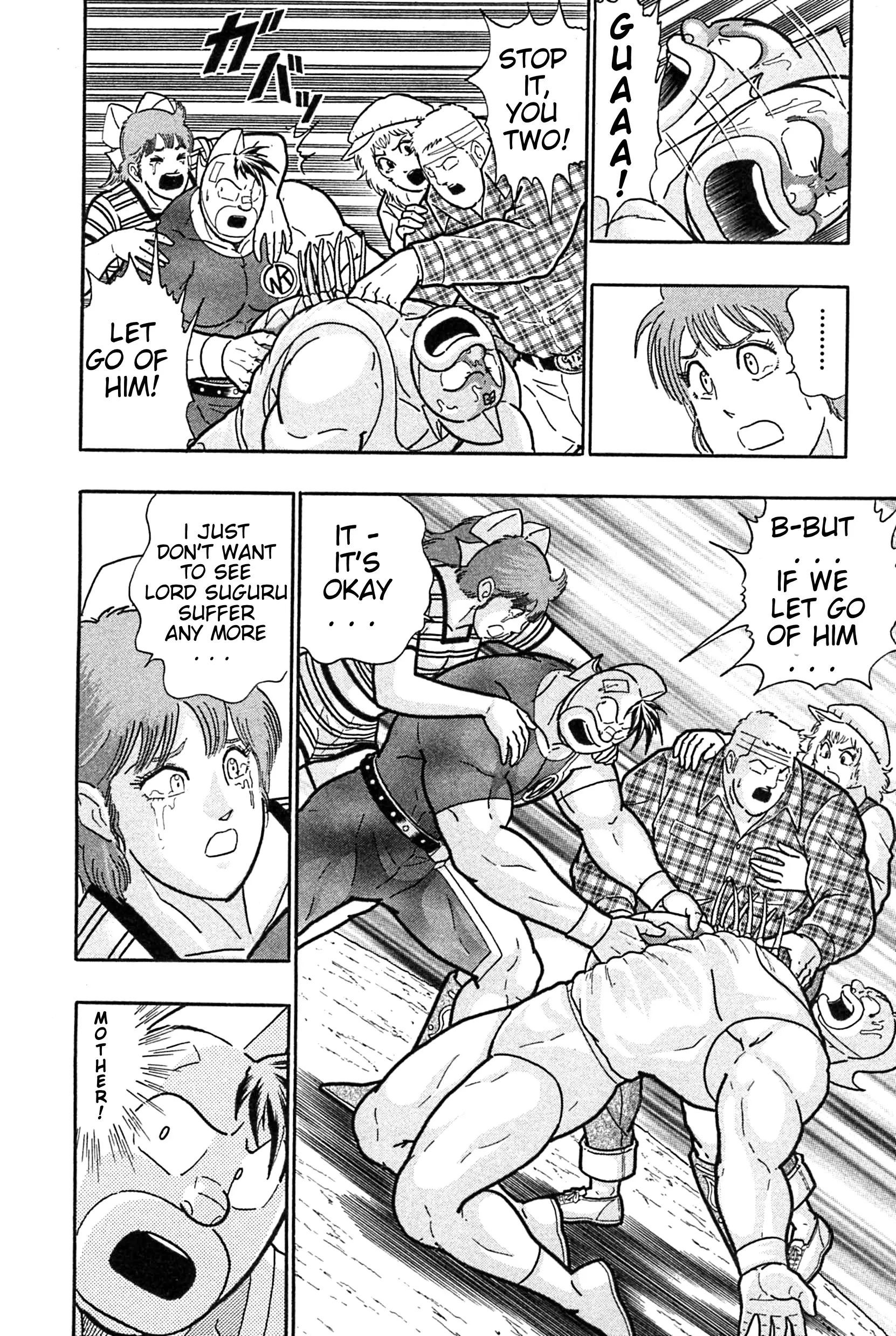 Kinnikuman Ii Sei: Kyuukyoku Choujin Tag Hen - 185 page 6