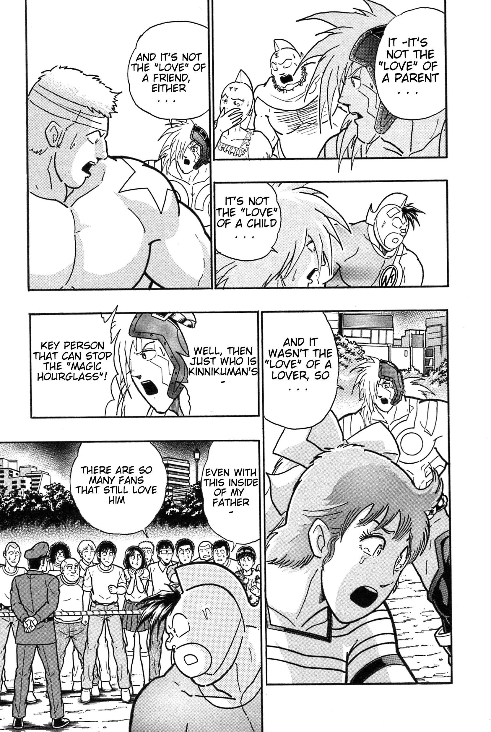 Kinnikuman Ii Sei: Kyuukyoku Choujin Tag Hen - 186 page 13