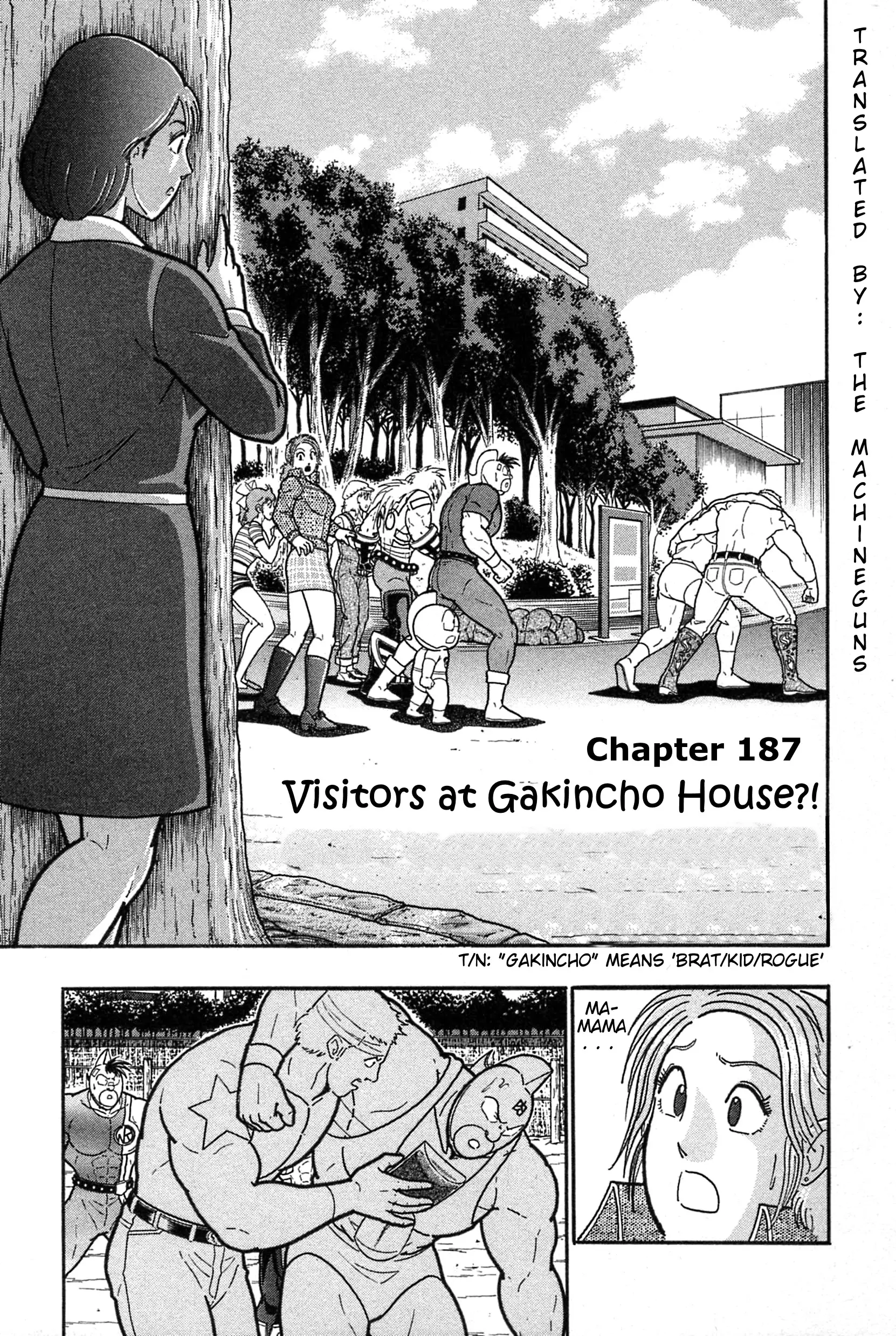 Kinnikuman Ii Sei: Kyuukyoku Choujin Tag Hen - 187 page 1
