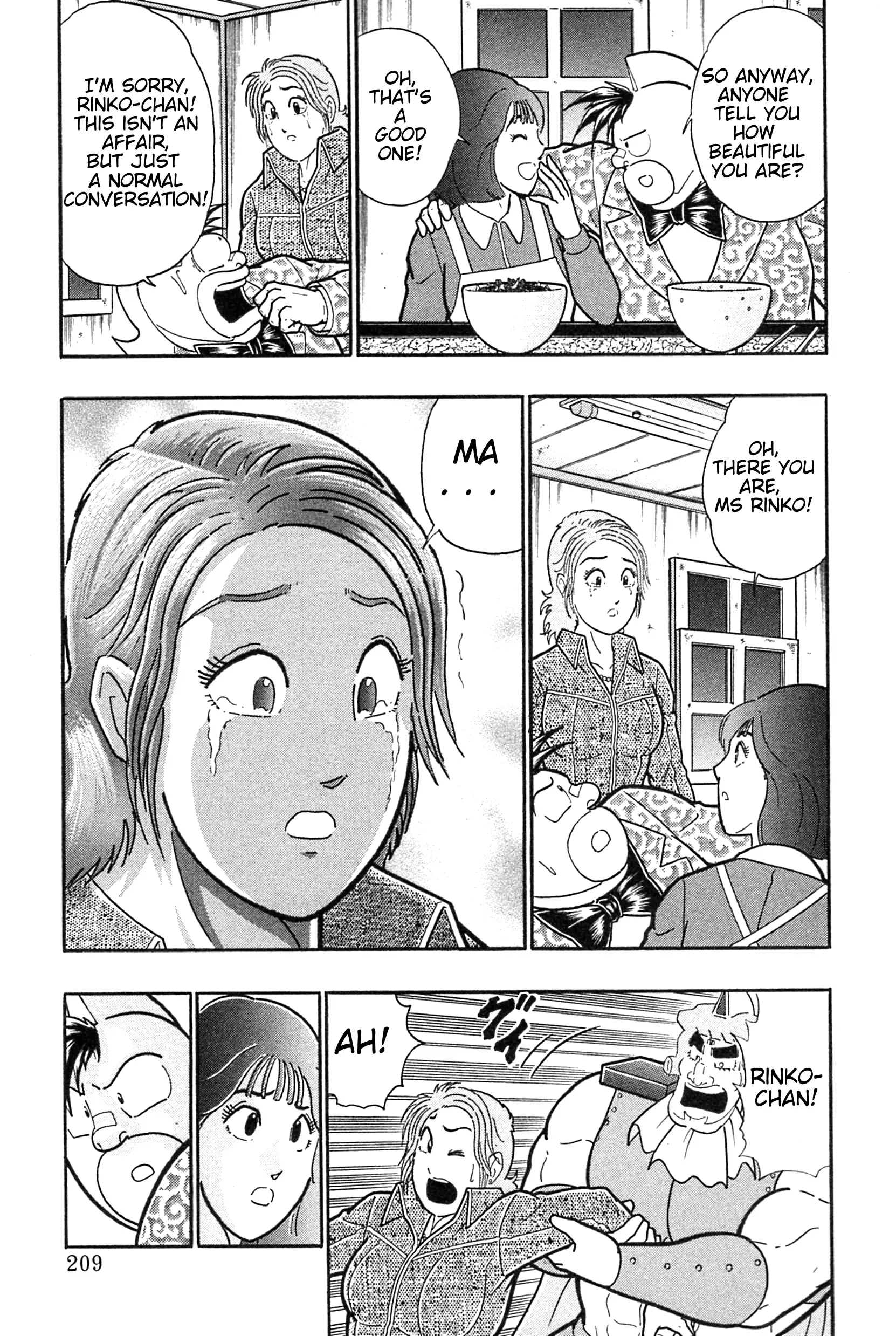 Kinnikuman Ii Sei: Kyuukyoku Choujin Tag Hen - 188 page 7