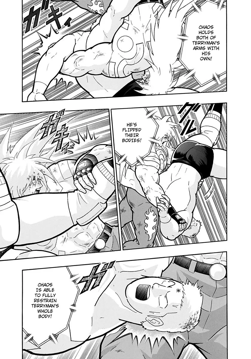 Kinnikuman Ii Sei: Kyuukyoku Choujin Tag Hen - 221 page 11