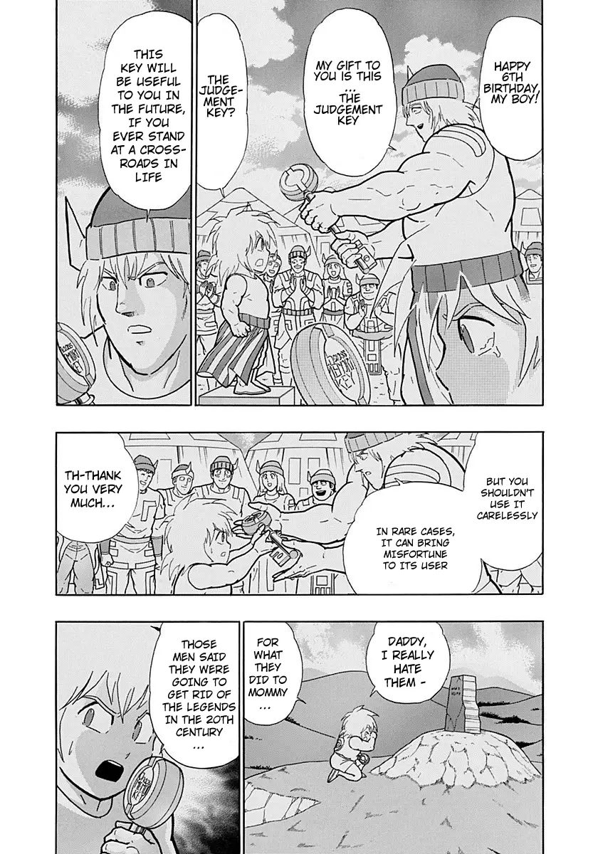 Kinnikuman Ii Sei: Kyuukyoku Choujin Tag Hen - 228 page 11