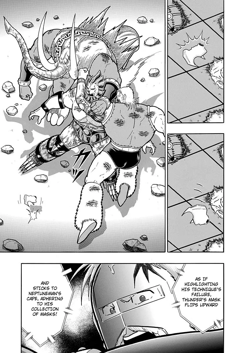 Kinnikuman Ii Sei: Kyuukyoku Choujin Tag Hen - 249 page 3