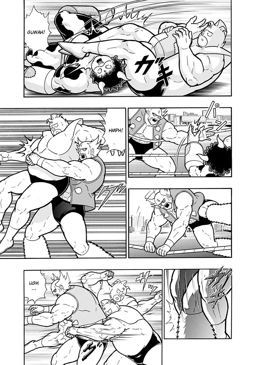 Kinnikuman Ii Sei: Kyuukyoku Choujin Tag Hen - 262 page 13