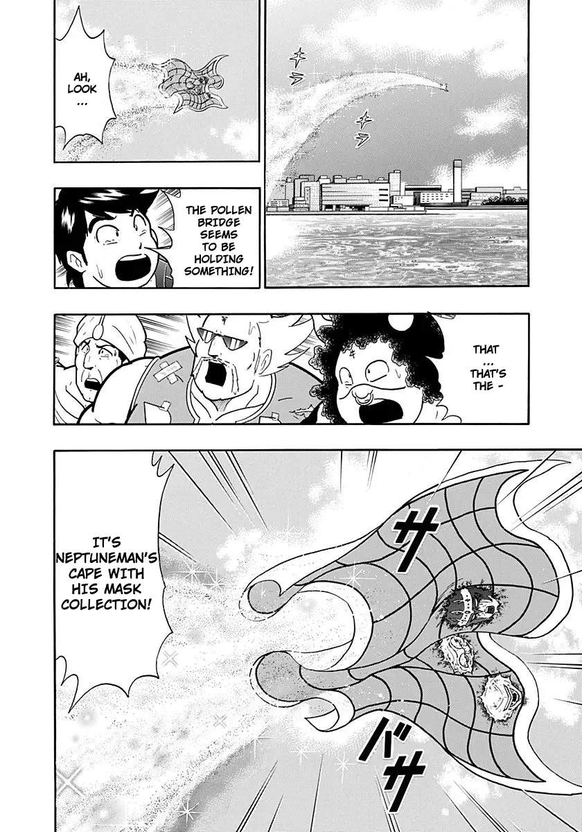 Kinnikuman Ii Sei: Kyuukyoku Choujin Tag Hen - 263 page 6