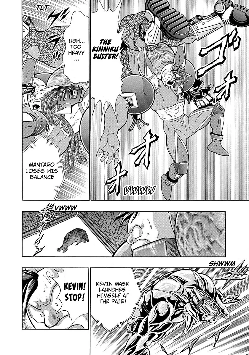 Kinnikuman Ii Sei: Kyuukyoku Choujin Tag Hen - 278 page 16-829effa6