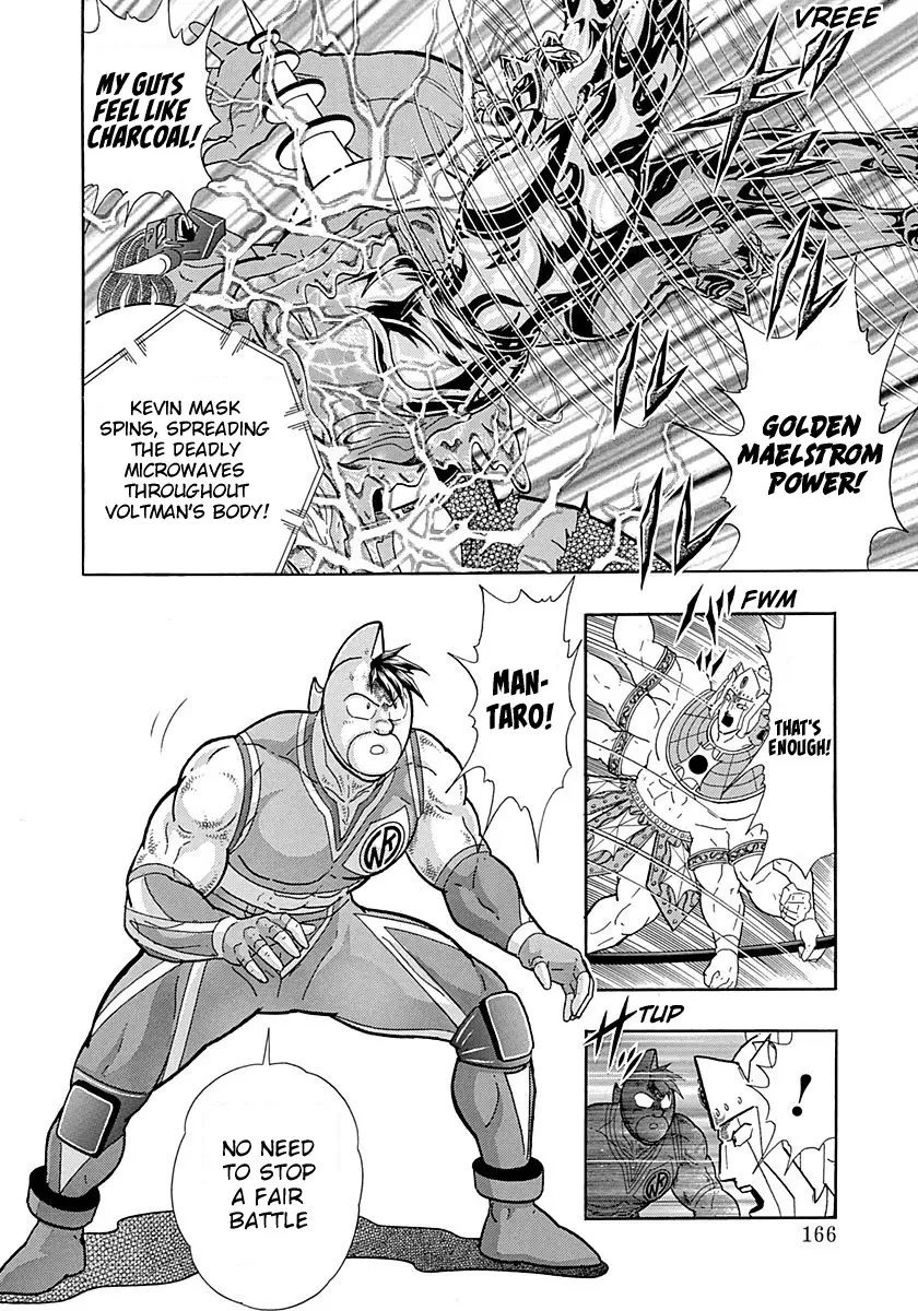 Kinnikuman Ii Sei: Kyuukyoku Choujin Tag Hen - 278 page 4-207479d7
