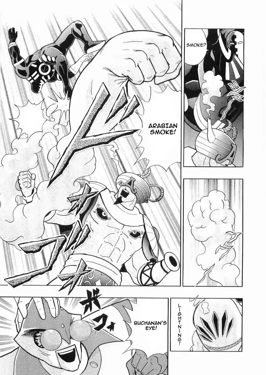 Kinnikuman Ii Sei: Kyuukyoku Choujin Tag Hen - 29 page 3
