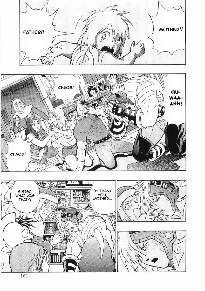 Kinnikuman Ii Sei: Kyuukyoku Choujin Tag Hen - 30 page 9